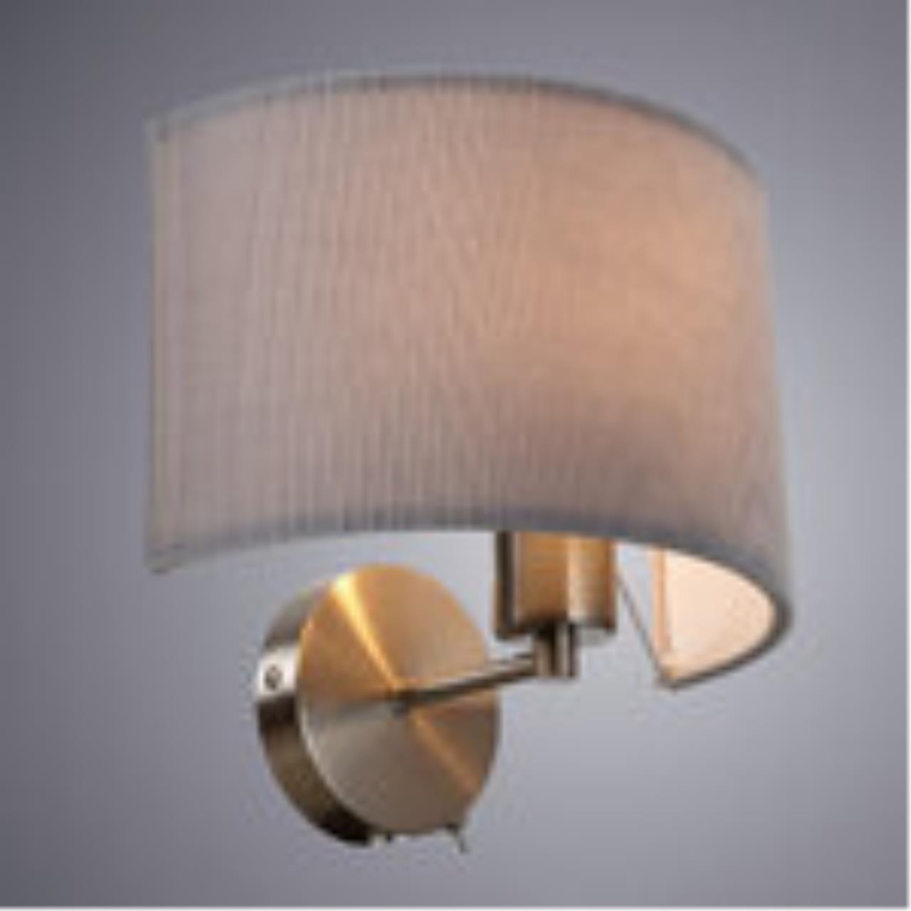 Бра Arte Lamp Mallorca A1021AP-1SS — фото 22