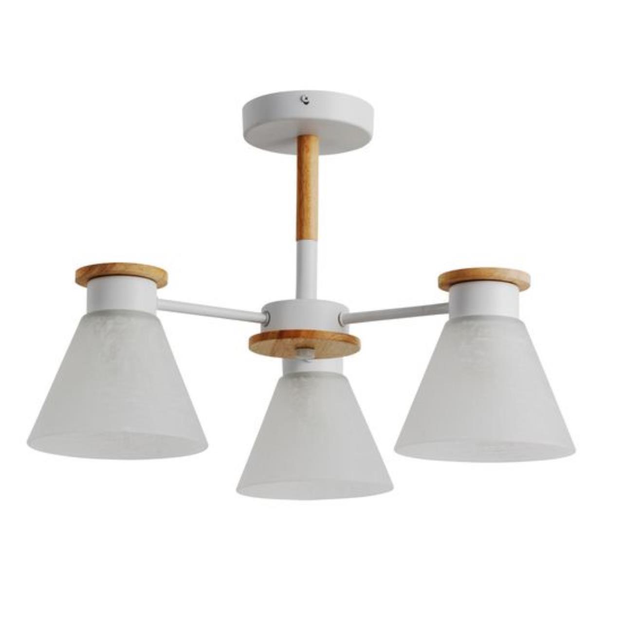 Дополнительная картинка Потолочная люстра Arte Lamp Tyler A1031PL-3WH