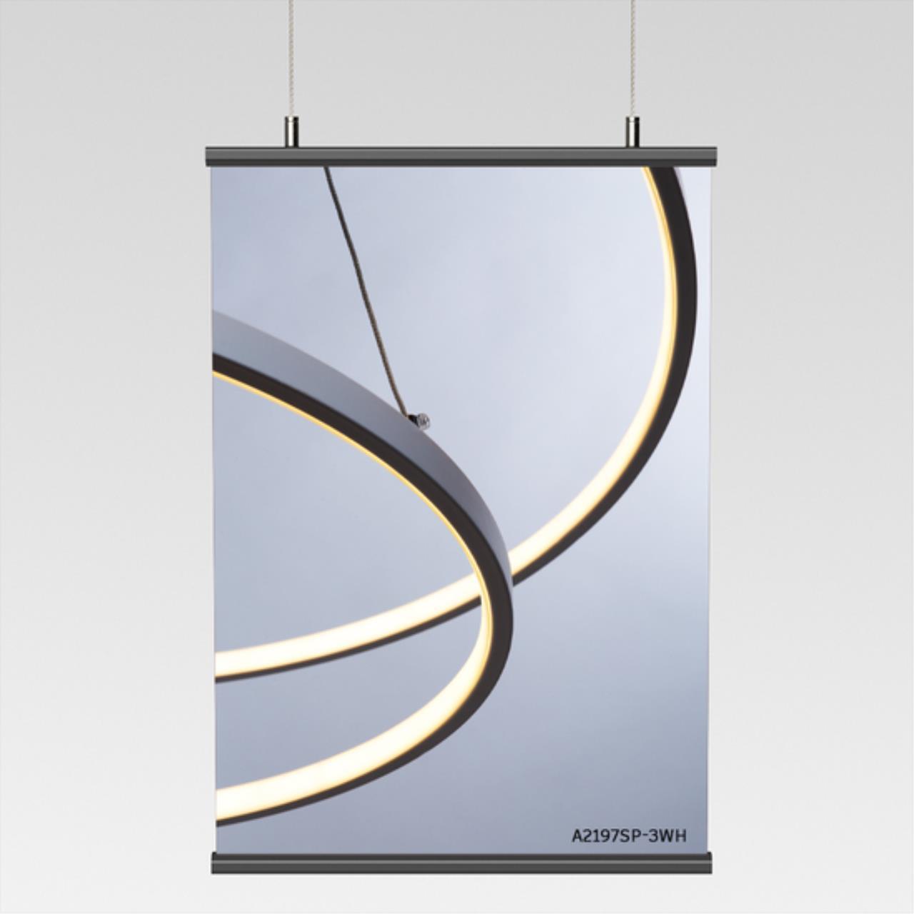 Дополнительная картинка Подвесной светильник Arte Lamp FRODO A2197SP-3WH