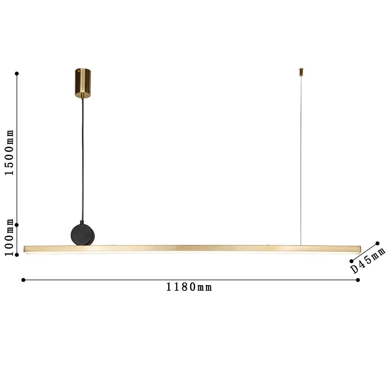 Дополнительная картинка Подвесной светильник Firmato 4061-2P