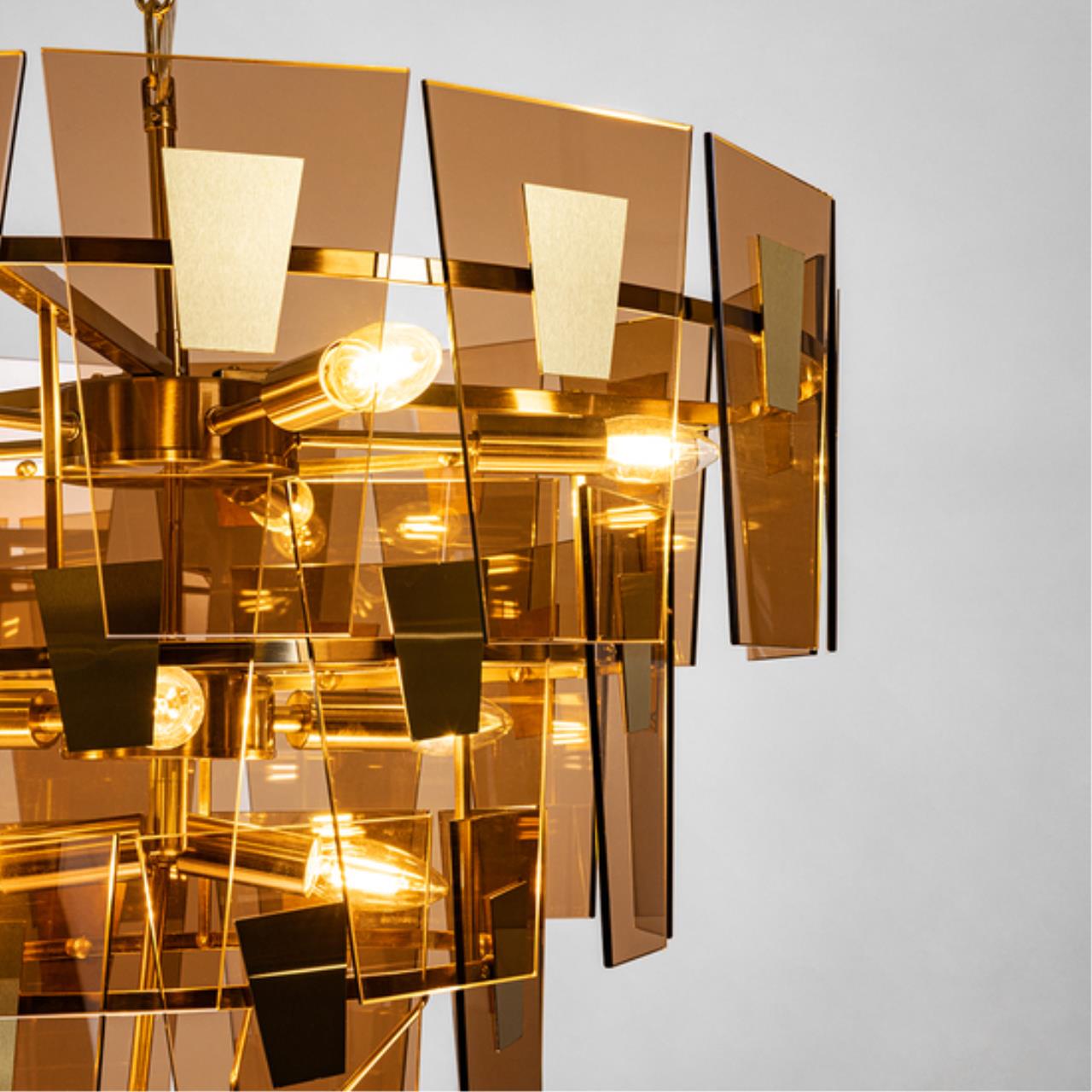 Дополнительная картинка Подвесной светильник  Arte Lamp SOPHIA A4066LM-11PB