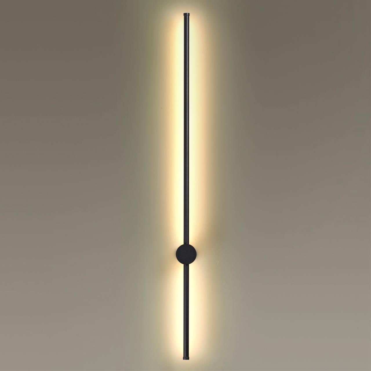 Дополнительная картинка Настенный светодиодный светильник Odeon Light Hightech Fillini 4335/18WL