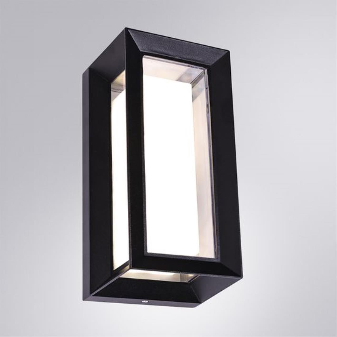 Дополнительная картинка Уличный светильник ULYSSES Arte Lamp A8112AL-1BK
