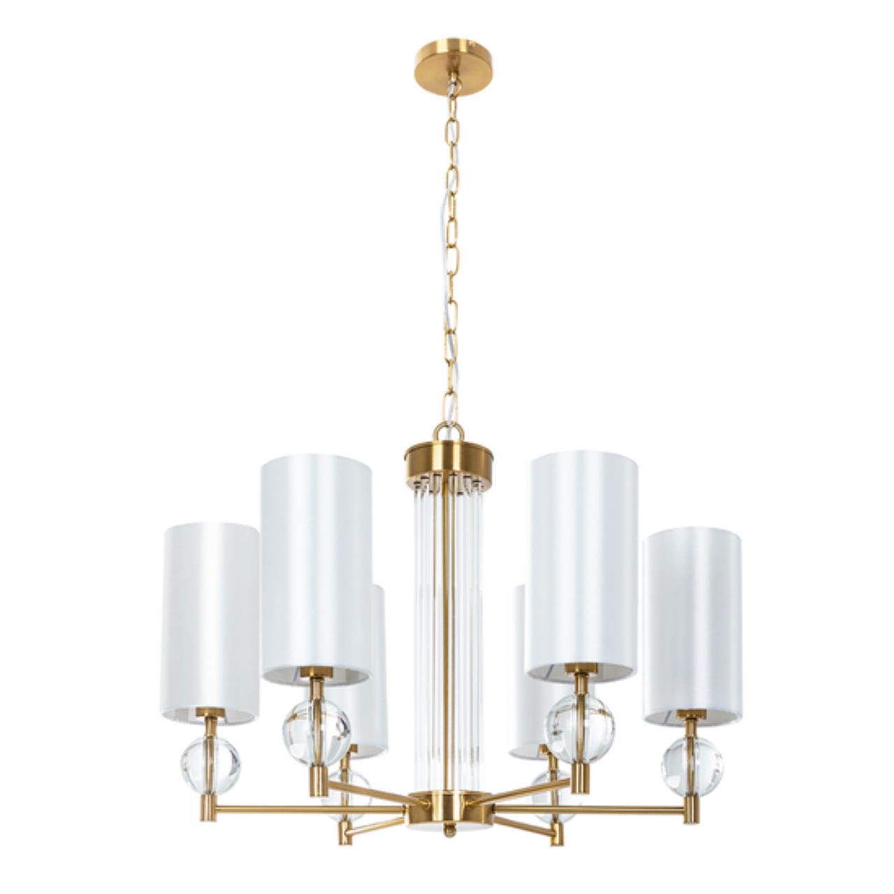 Подвесная люстра Arte Lamp MATAR A4027LM-6PB — фото 6