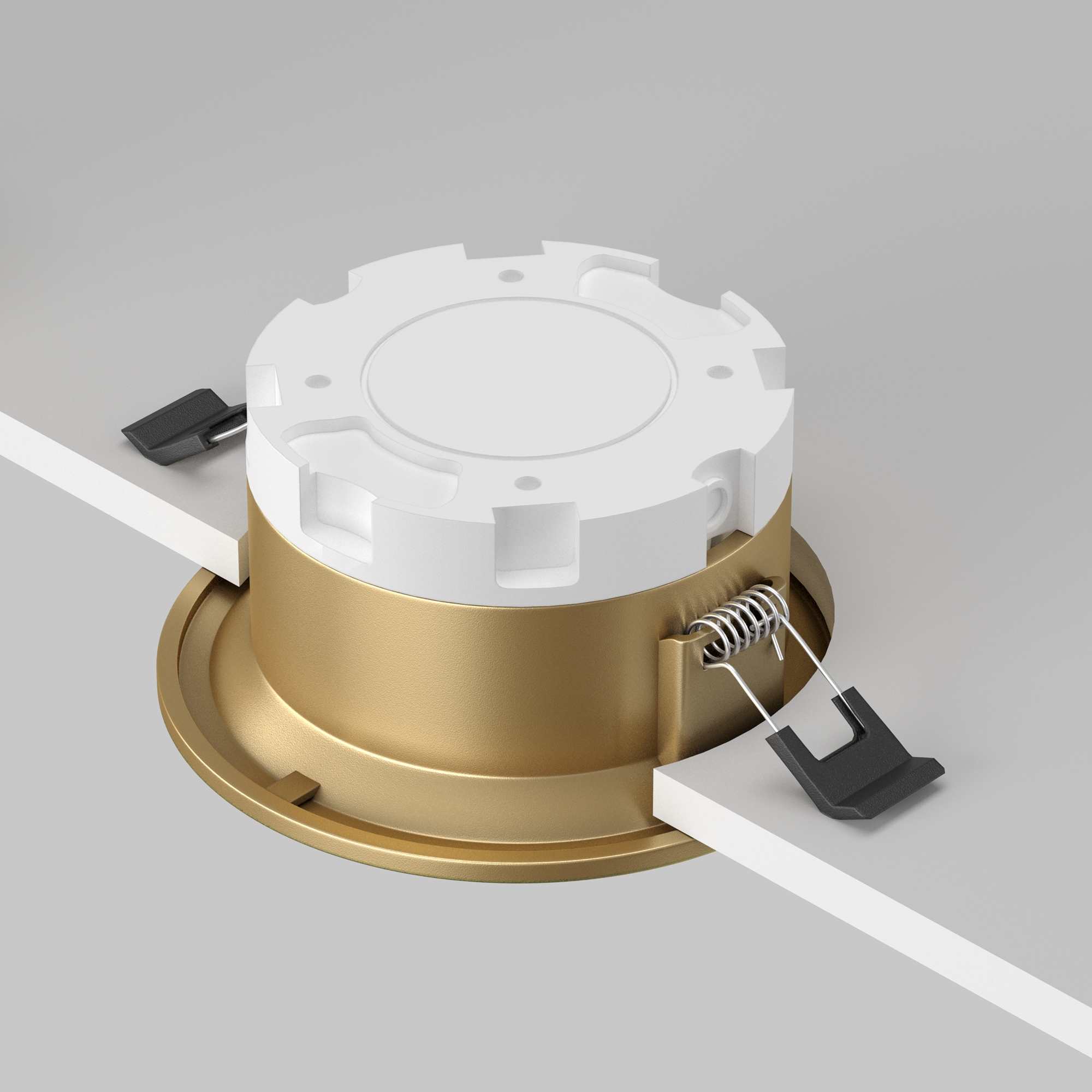 Картинка Встраиваемый светильник Technical DL027-GX53-MG Slim