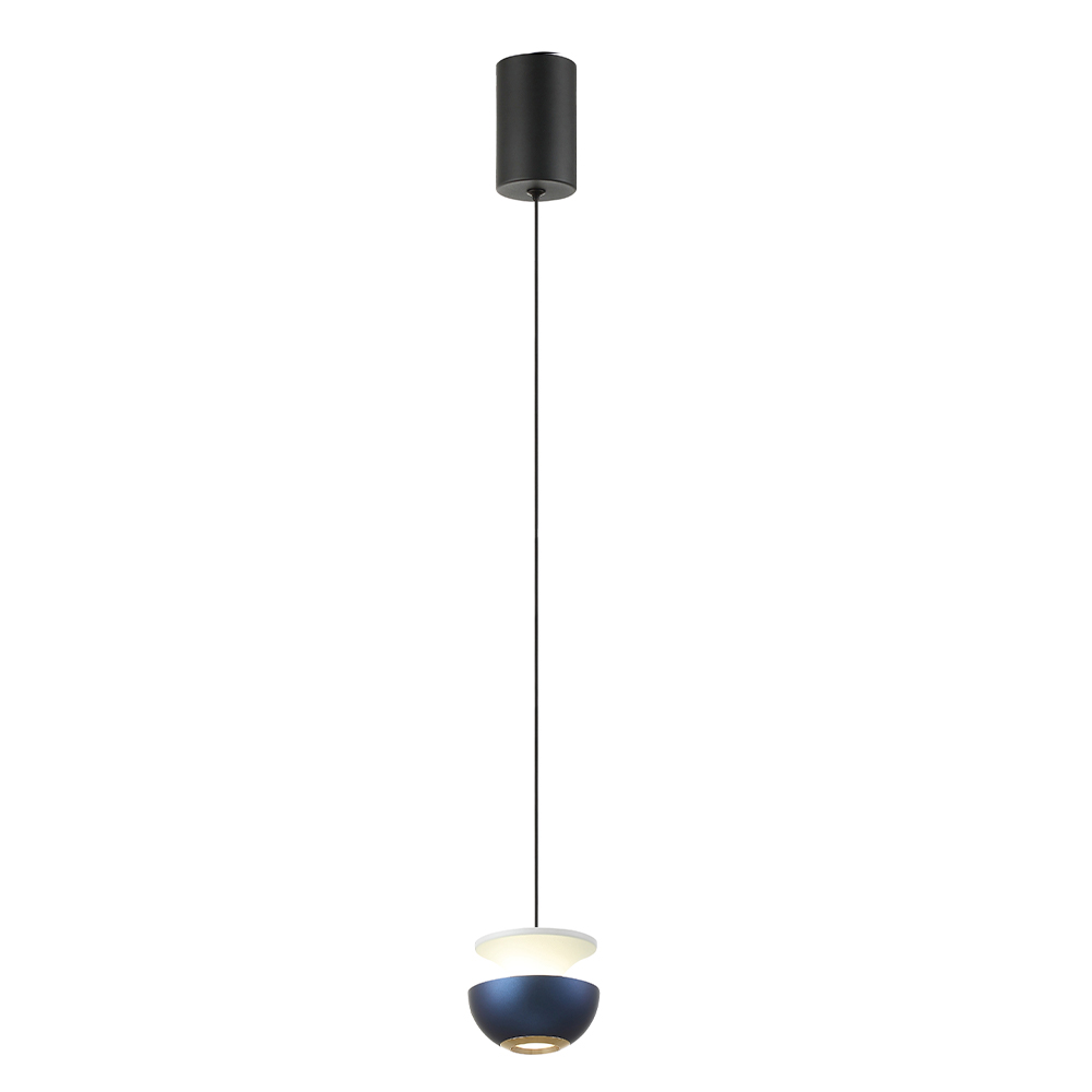 Картинка Светильник подвесной Crystal Lux ASTRA SP LED BLUE Crystal Lux 1144/201