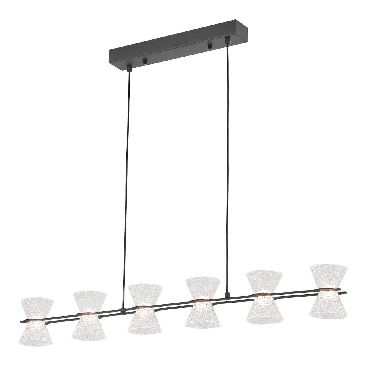 люстры линейно-подвесной светильник lussole sherman lsp-7469, доставка по Казахстану 