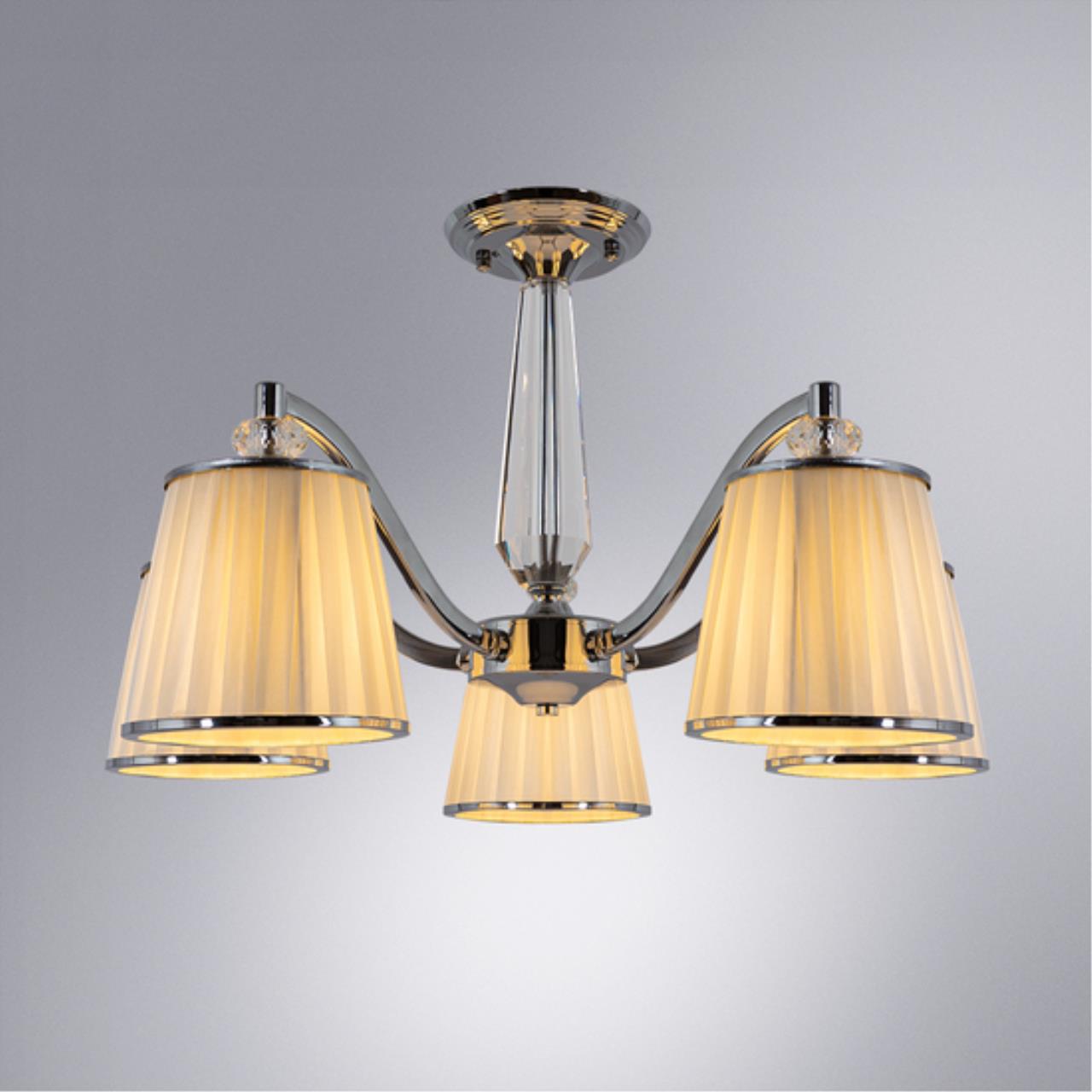 Дополнительная картинка Потолочный светильник Arte Lamp TALITHA A4047PL-5CC