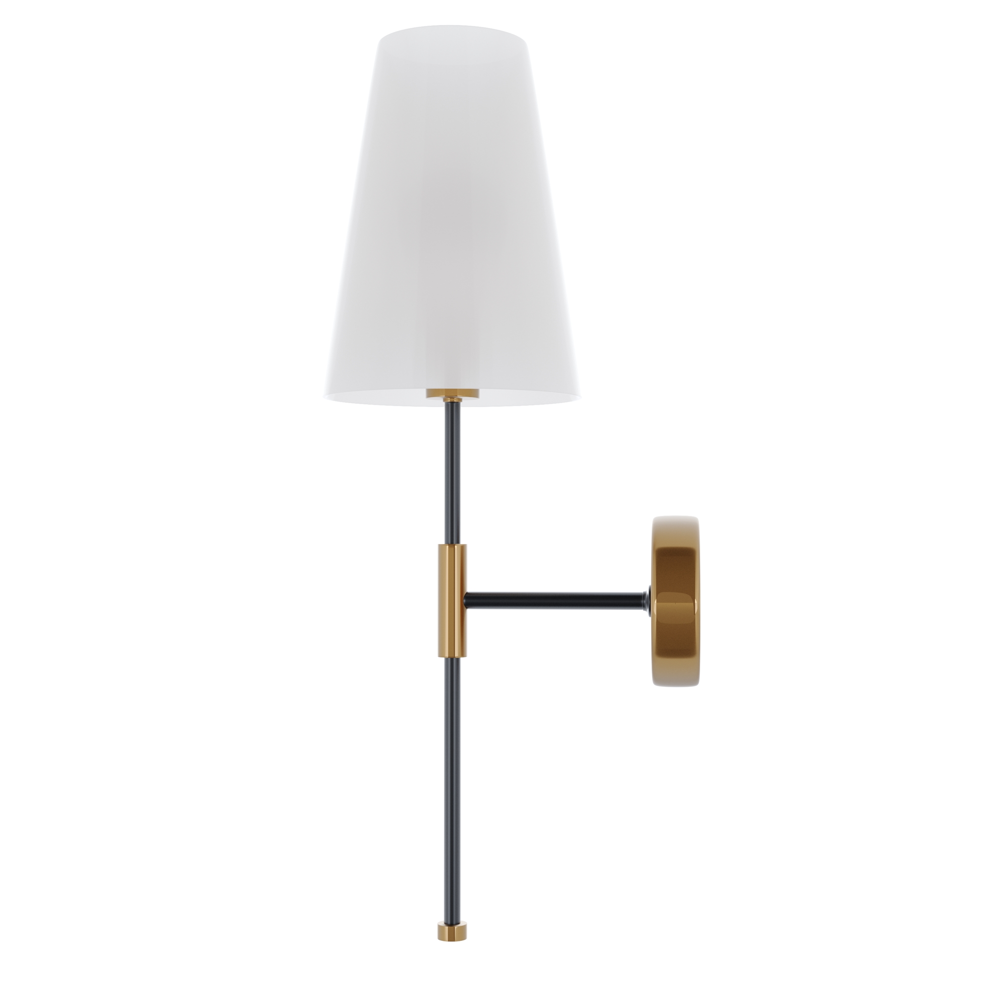 Дополнительная картинка Настенный светильник (бра) Freya FR5196WL-01BBS