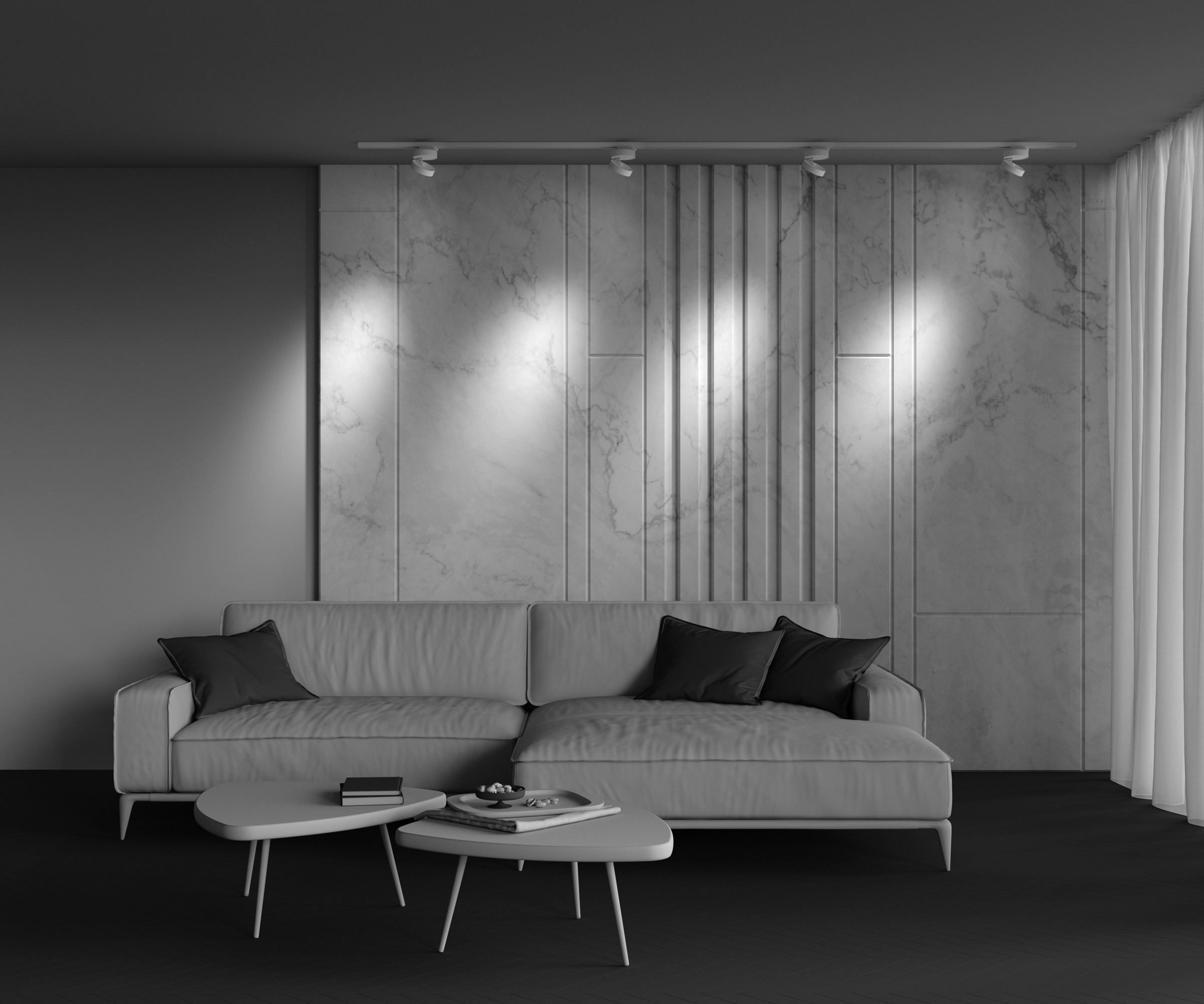 Картинка Трековый светодиодный светильник Maytoni Track TR006-1-12W3K-W4K