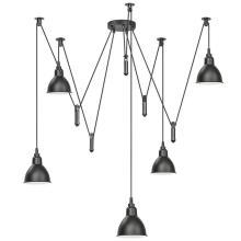 Подвесные Подвесная люстра Lightstar Acrobata 761057, доставка по Казахстану 