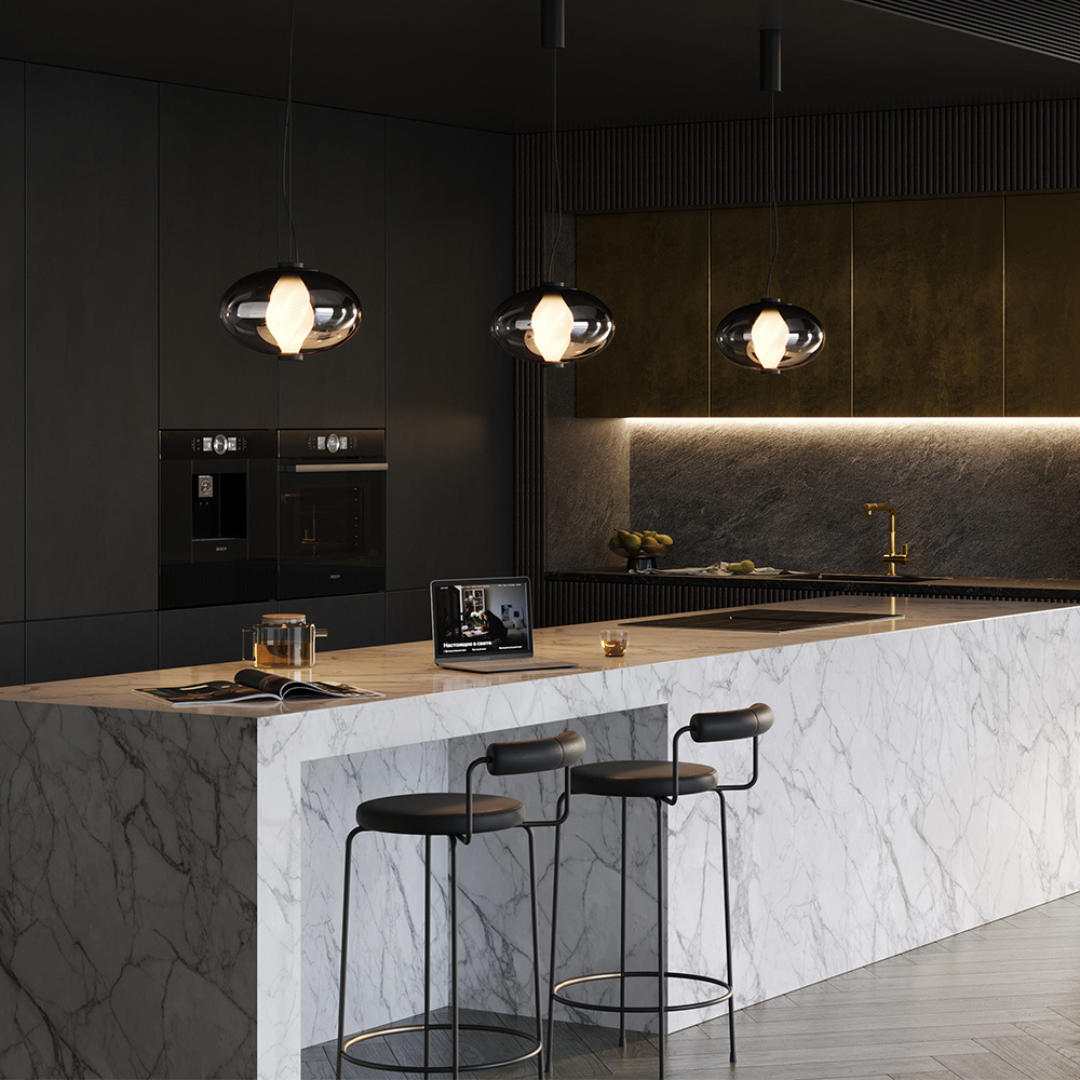 Серия Memetics – арт-светильники с 3D-узором 