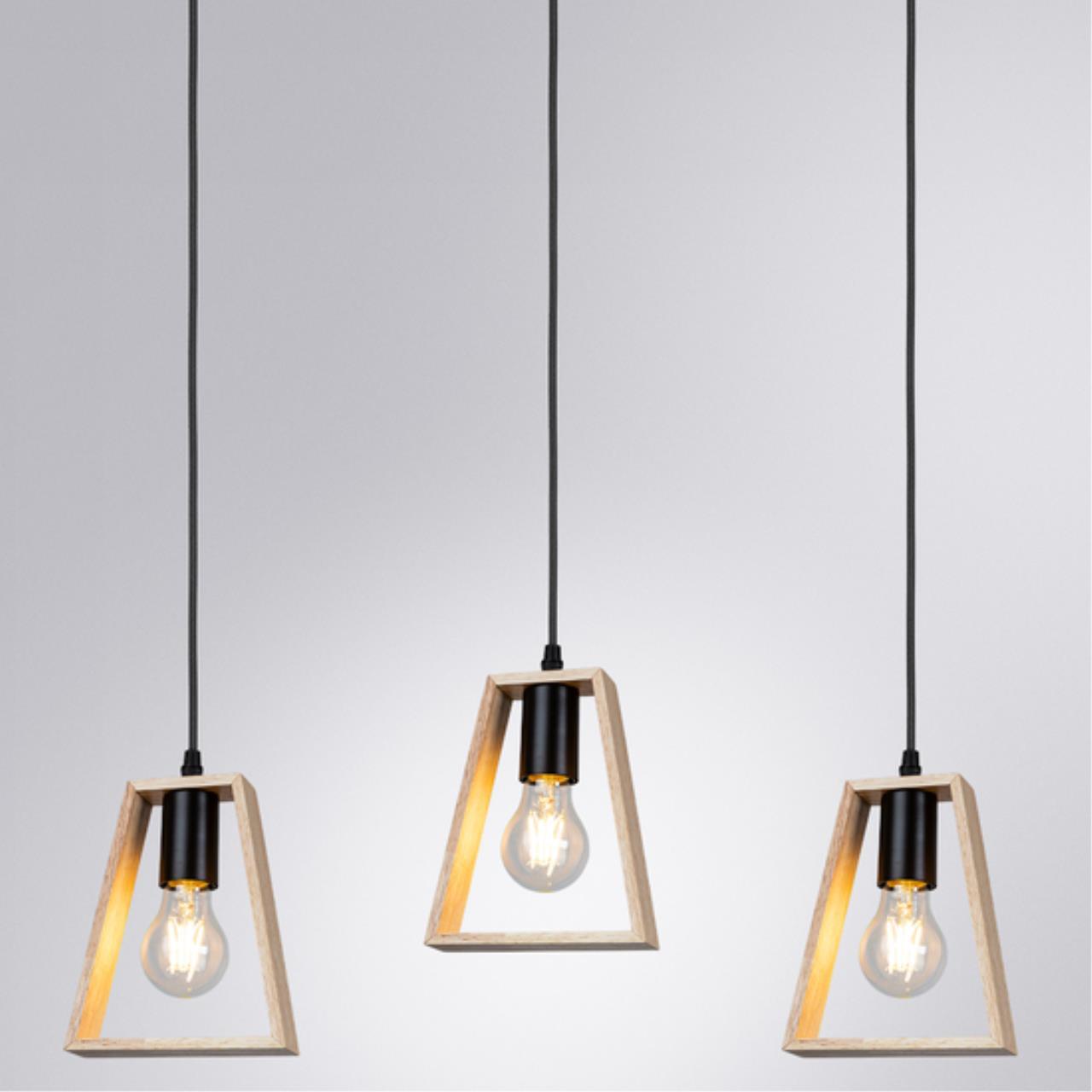 Картинка Подвесной светильник Arte Lamp BRUSSELS A8030SP-3BK