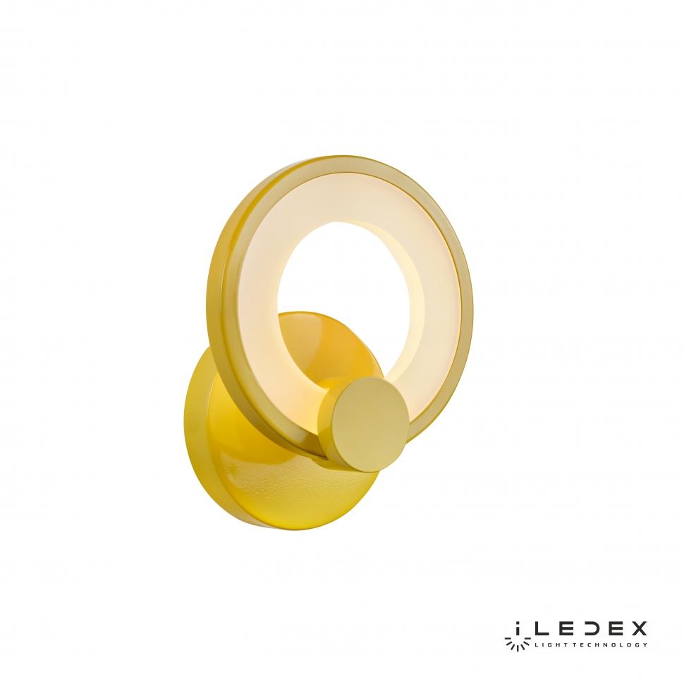 Дополнительная картинка Бра iLedex Ring A001/1 Yellow