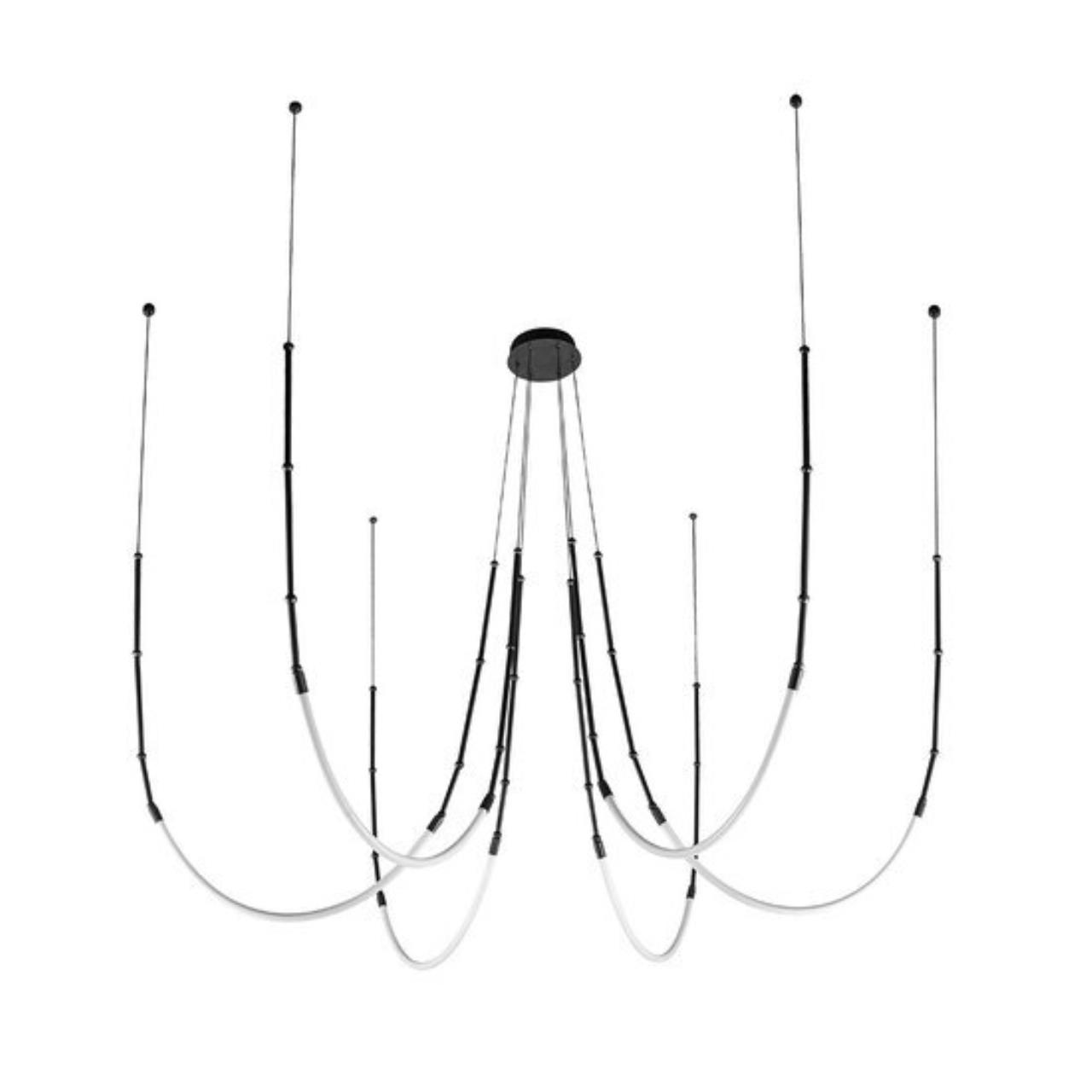 Дополнительная картинка Подвесная люстра Arte Lamp KLIMT A2850SP-42BK