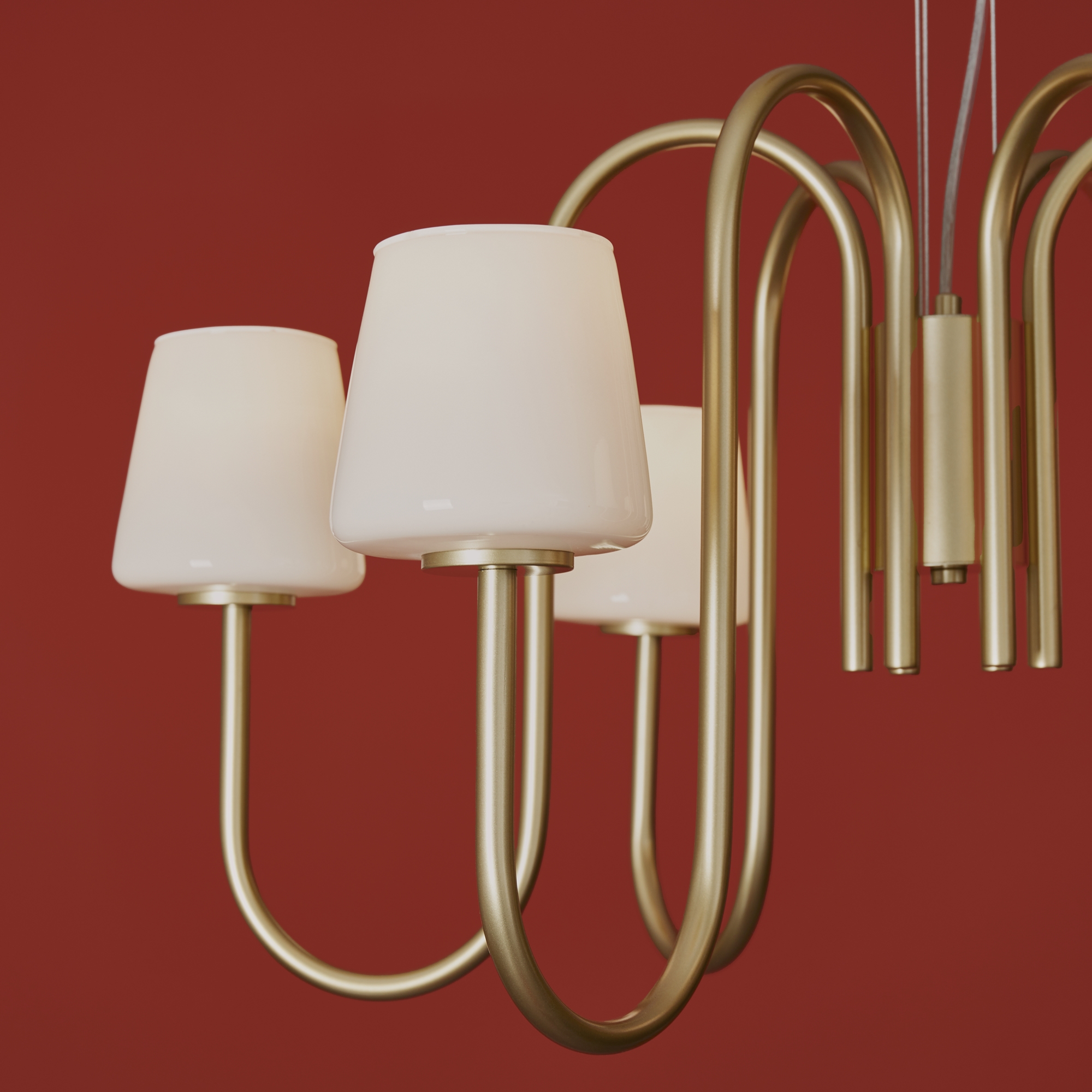 Дополнительная картинка Подвесной светильник Freya FR2039PL-06G