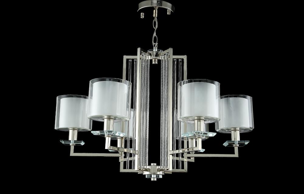 Дополнительная картинка Люстра Crystal Lux NICOLAS 3400/306