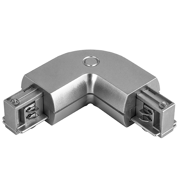 Дополнительная картинка Коннектор L-образный Lightstar Barra 504129