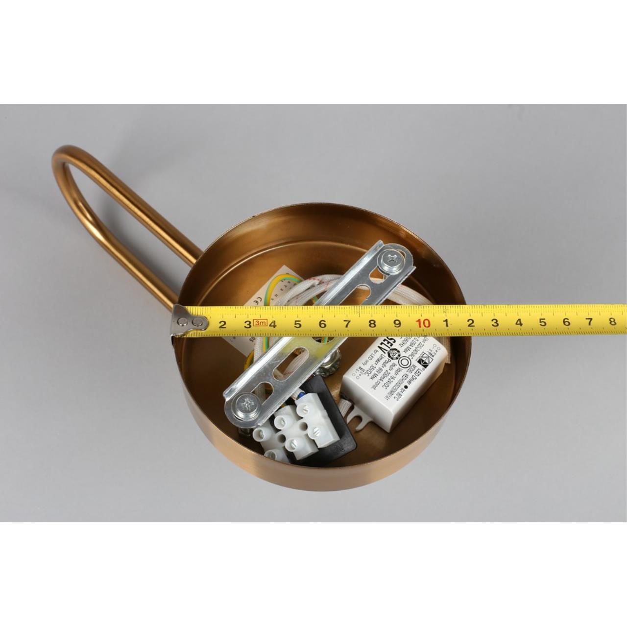 Картинка APL.329.01.05 Светильник настенный Aployt Luca