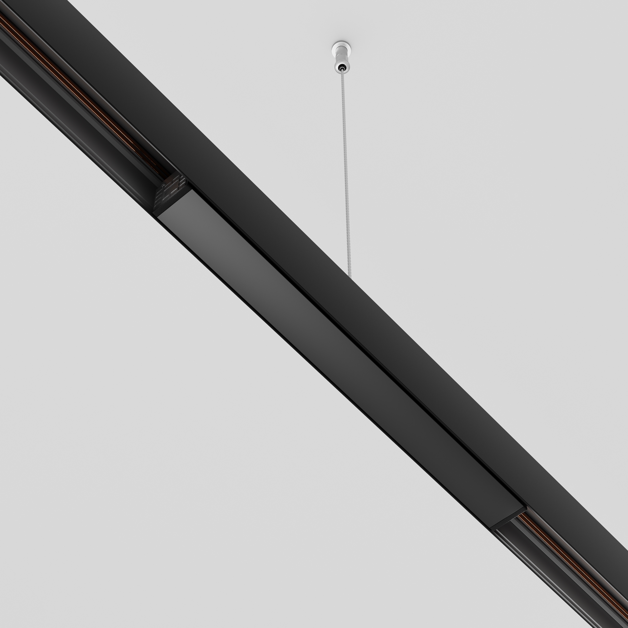 Дополнительная картинка Аксессуар для трекового светильника Technical TRX034DR4-100B