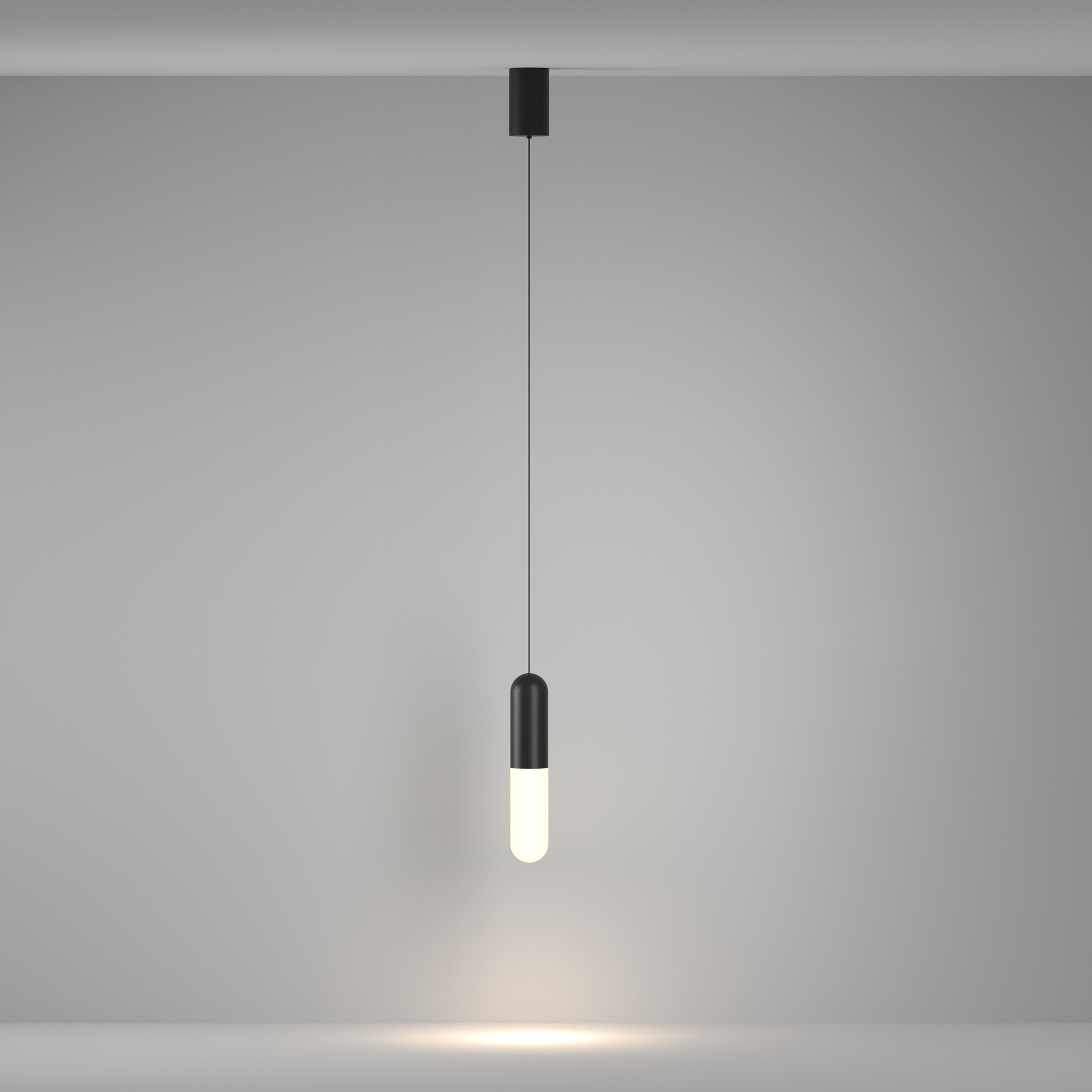Дополнительная картинка Подвесной светильник Technical P101PL-L300-12W3K-B