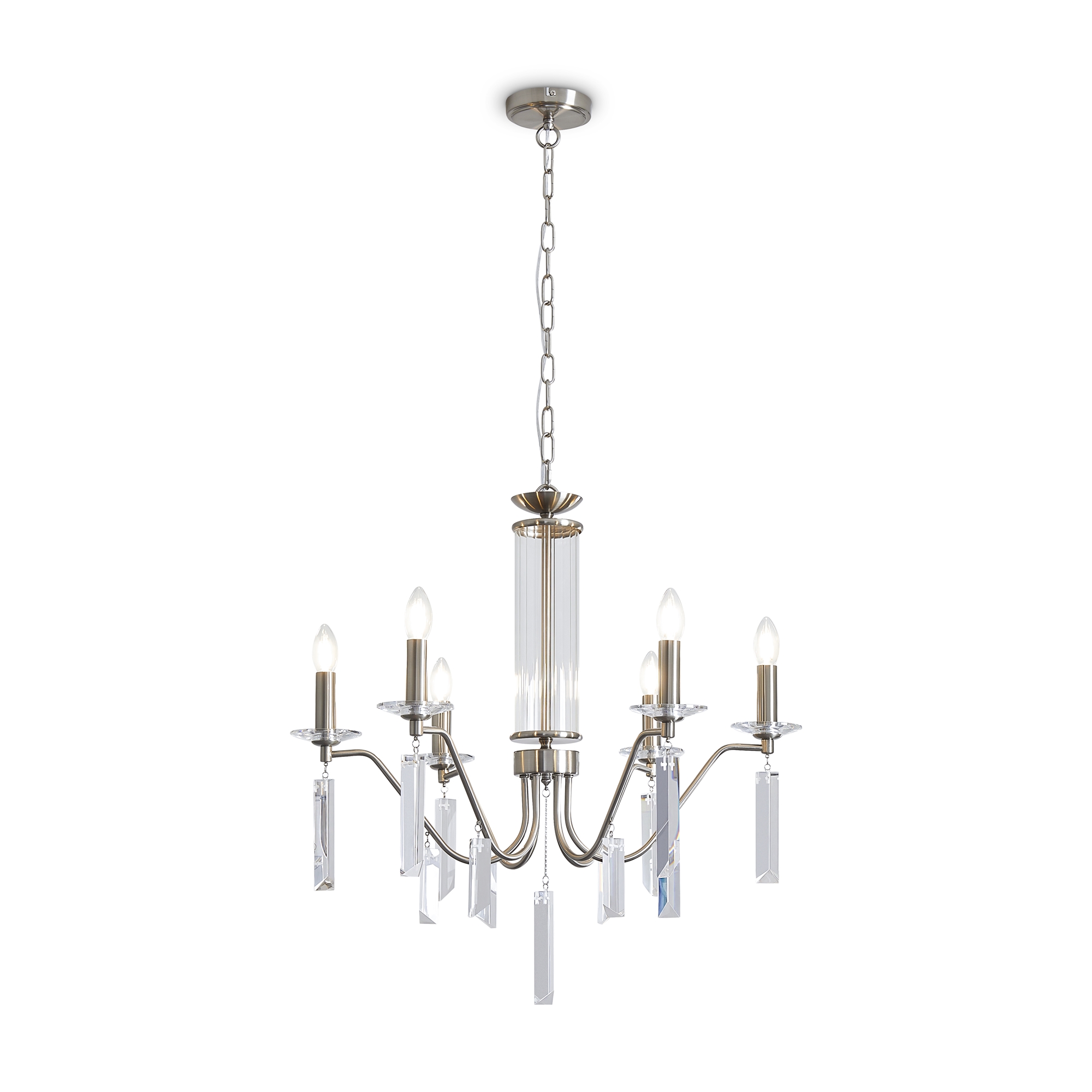 люстра freya fr2041pl-06n, доставка по Казахстану 