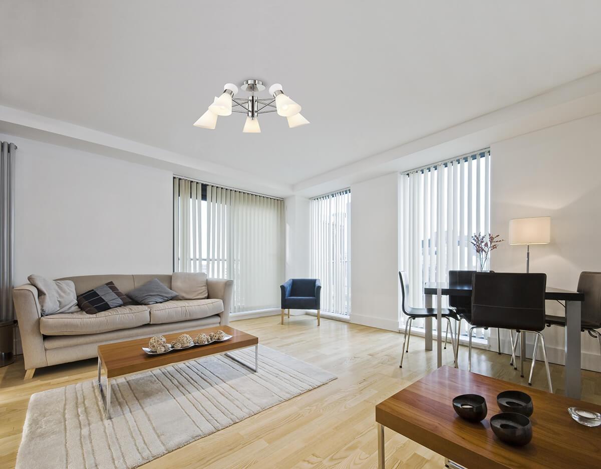 Картинка Потолочная люстра Lumion Moderni Laconica 3498/5