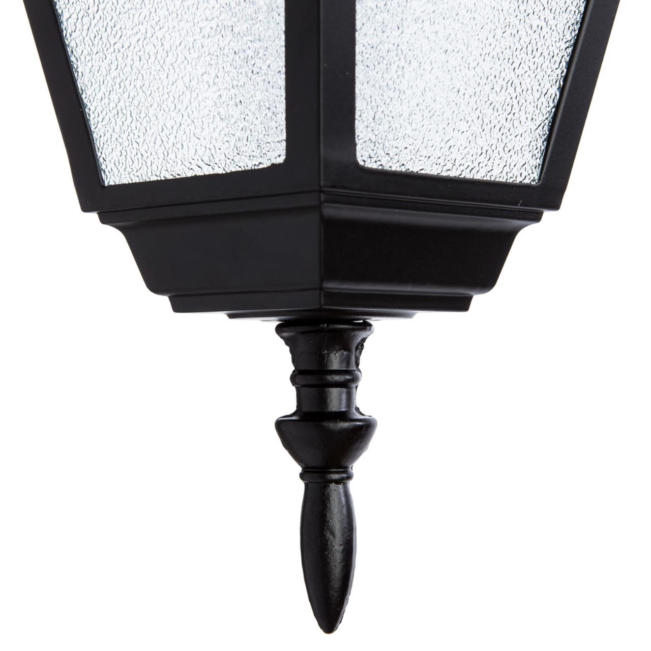 Картинка Уличный подвесной светильник Arte Lamp Bremen A1015SO-1BK