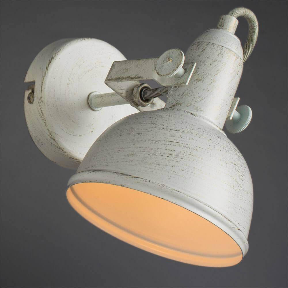 Дополнительная картинка Настенный светильник Arte Lamp Martin A5213AP-1WG