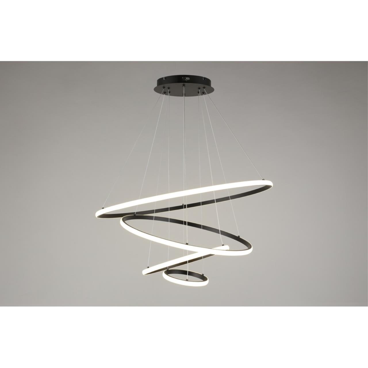 Картинка Подвесная светодиодная люстра Aployt Janina APL.018.03.100