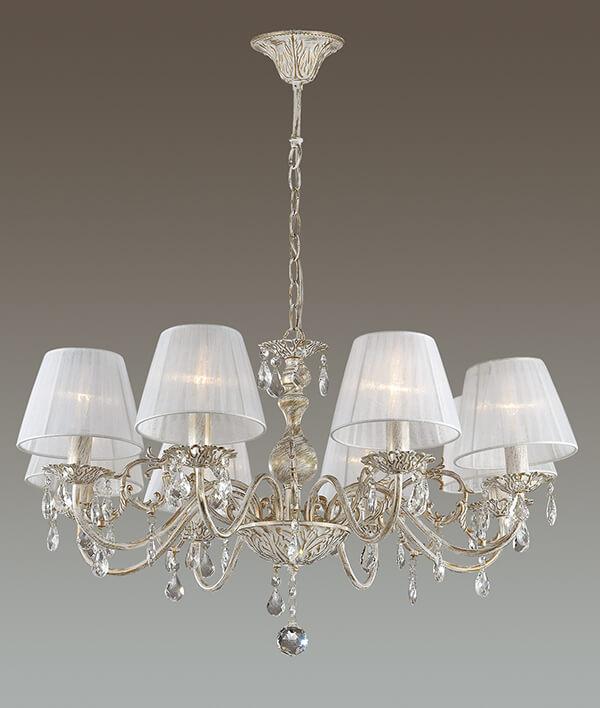 Картинка Подвесная люстра Odeon Light Magali 3229/8