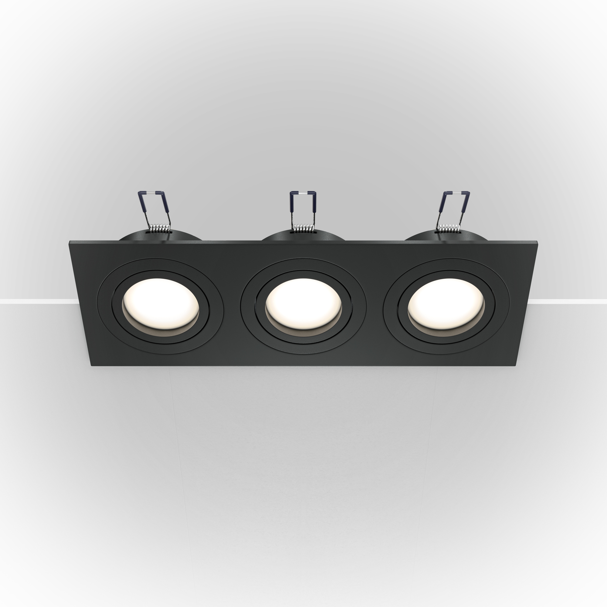 Картинка Встраиваемый светильник Maytoni Atom DL024-2-03B