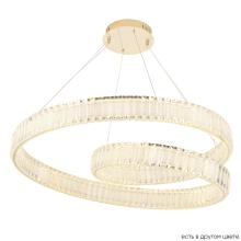 подвесной светильник crystal lux musika sp120w led gold crystal lux 3391/205, доставка по Казахстану 