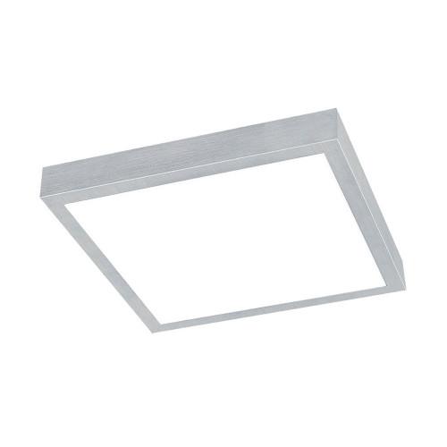Картинка 97035 Настенно-потолочный светильник IDUN3,LED-DL 370X370 ALU-GEB/WEISS,сталь,пластик