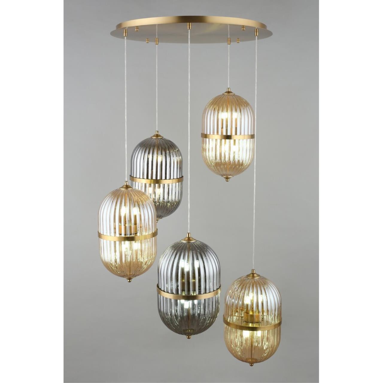 Картинка APL.860.06.30 Светильник подвесной Aployt Ludovica