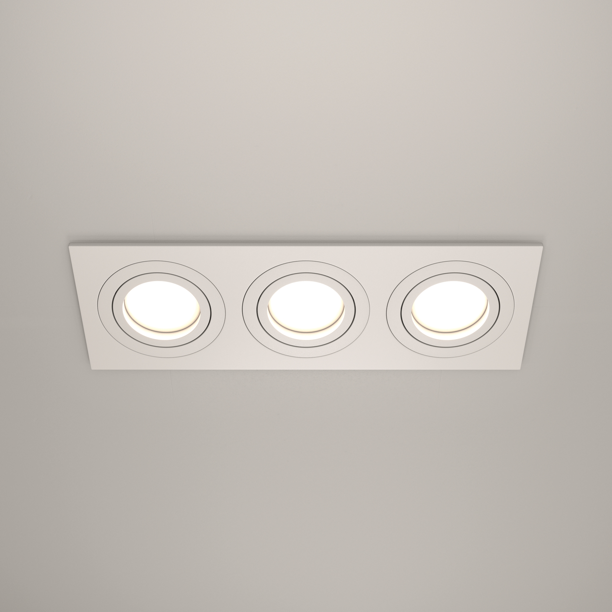 Картинка Встраиваемый светильник Maytoni Atom DL024-2-03W