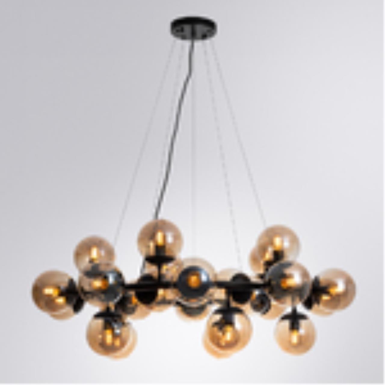 Дополнительная картинка Подвесной светильник Arte Lamp A1664SP-25BK