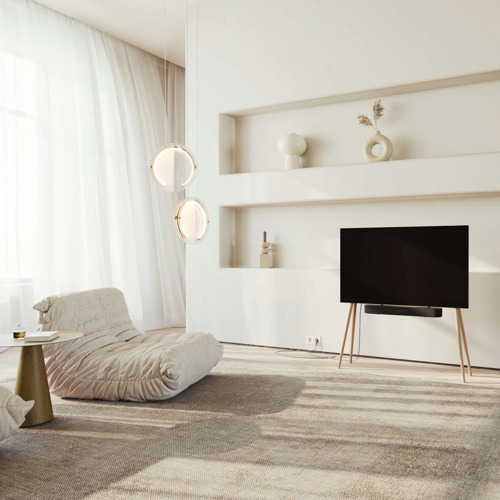 Дополнительная картинка Подвесной светильник Freya FR6182PL-L14W1