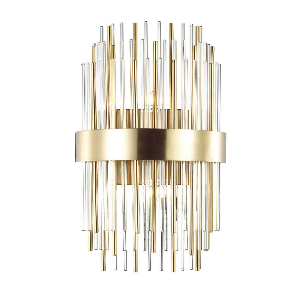 Дополнительная картинка Настенный светильник Odeon Light Hall Ida 4639/2W