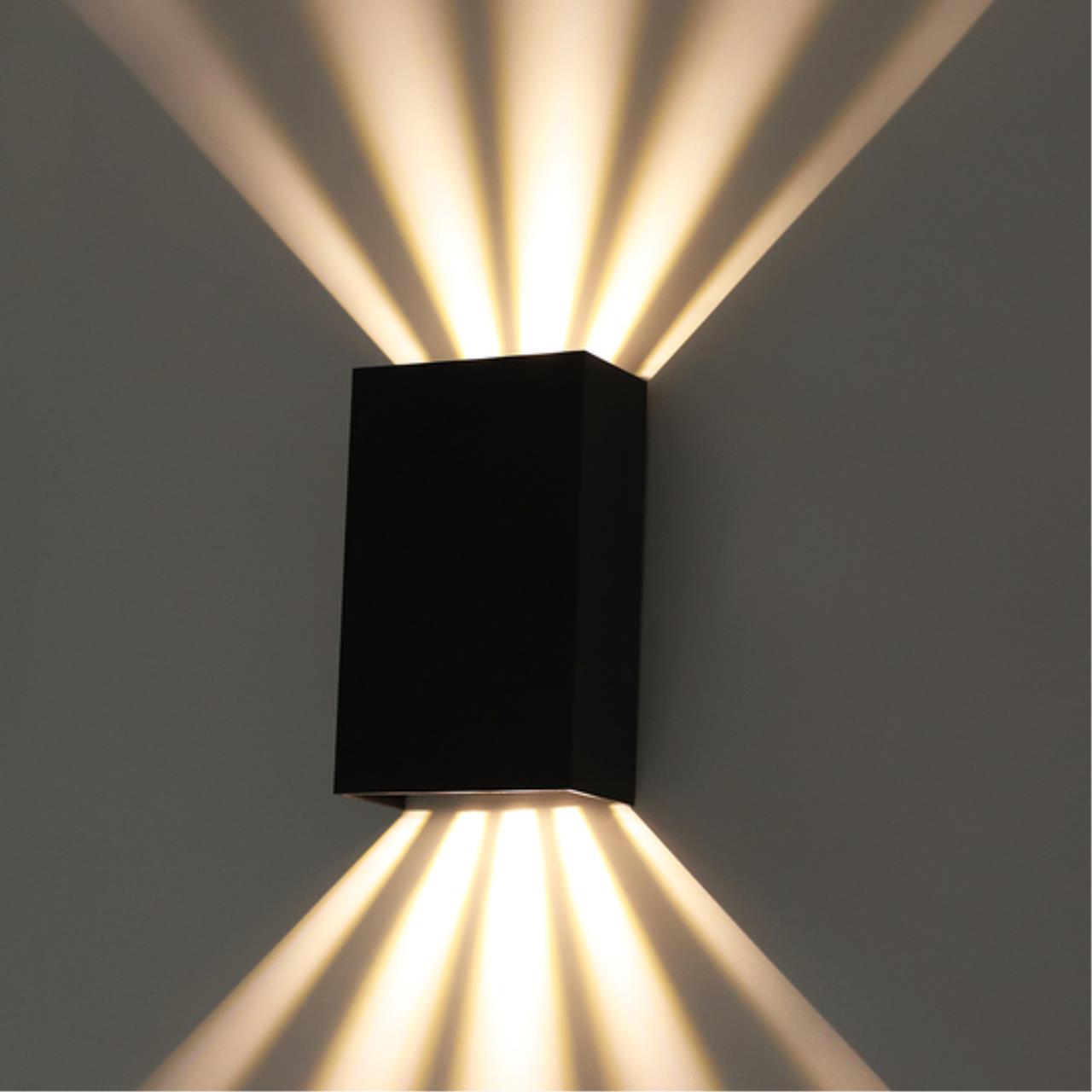 Картинка Уличный светильник Arte Lamp ALGOL A5640AL-2BK