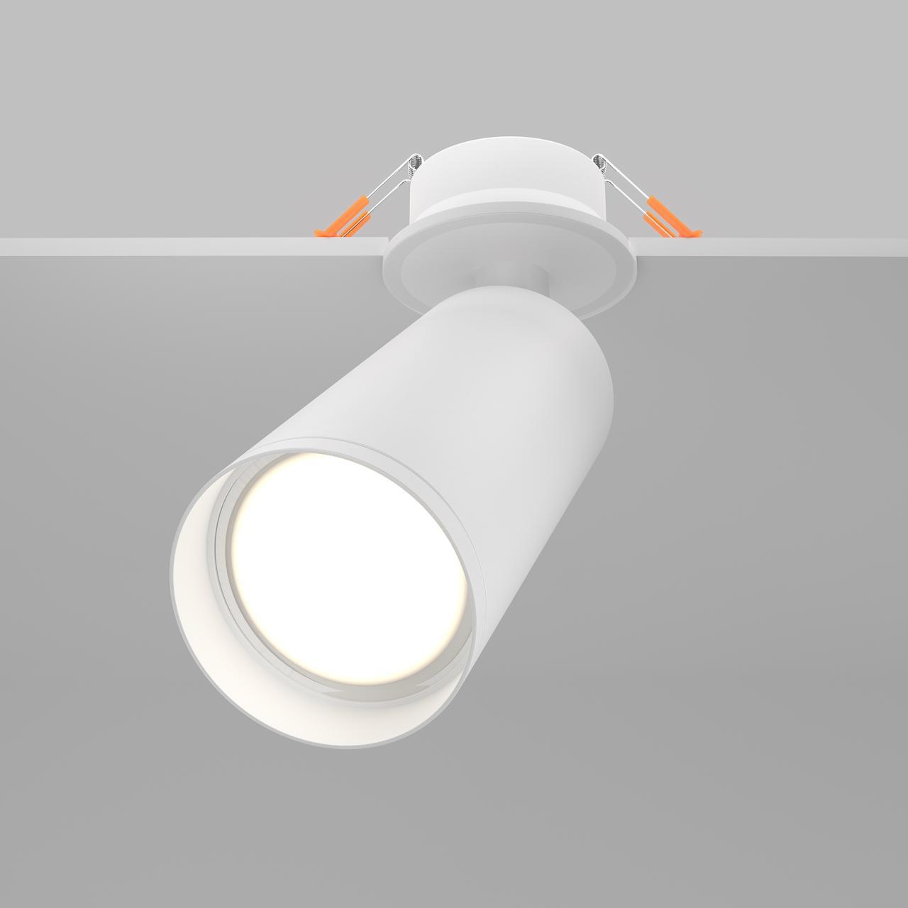 Дополнительная картинка Встраиваемый спот Maytoni Focus C018CL-01W