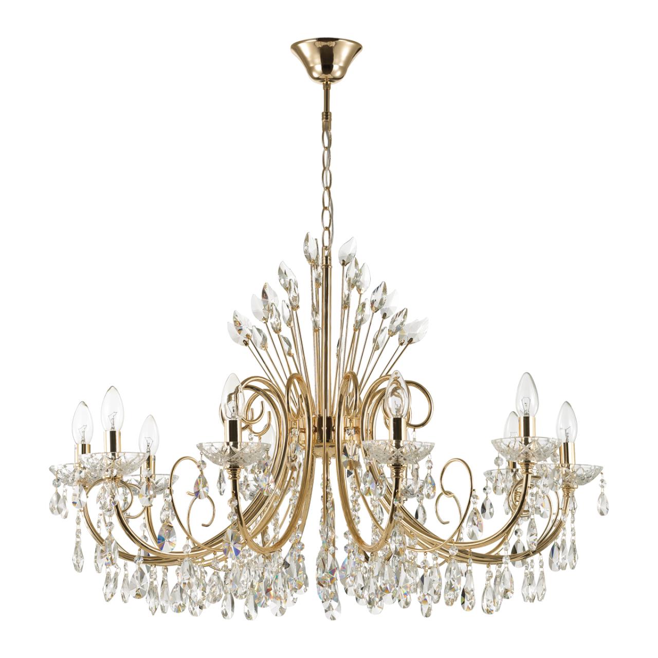 Дополнительная картинка Подвесная люстра Odeon Light Hall Versia 4977/10