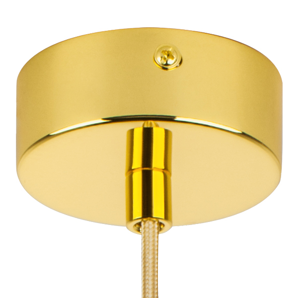 Картинка 756012 Люстра CILINO 1х40W GU10 GOLD