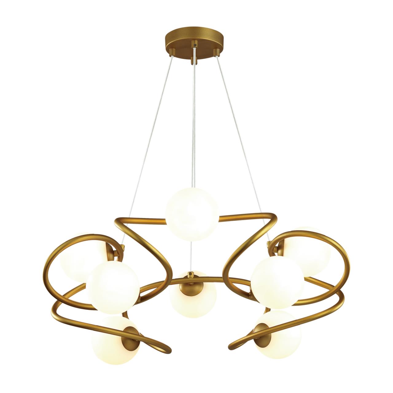 Картинка Подвесная люстра Odeon Light Modern Slota 4806/8