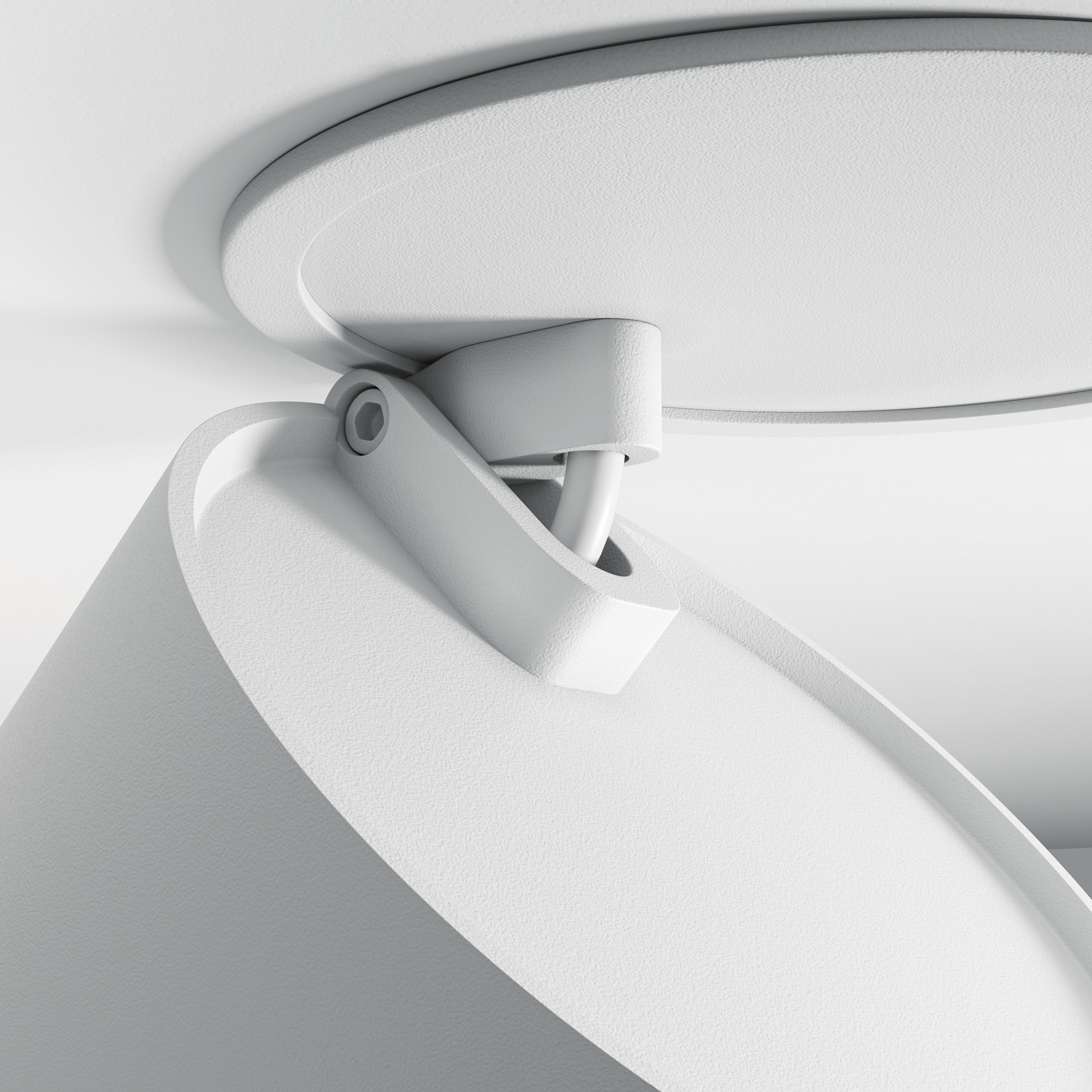 Дополнительная картинка Встраиваемый светильник Technical DL024-12W4K-W