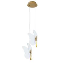 Подвесные Подвесной светильник Arte Lamp DARCY A2187SP-2GO, доставка по Казахстану 
