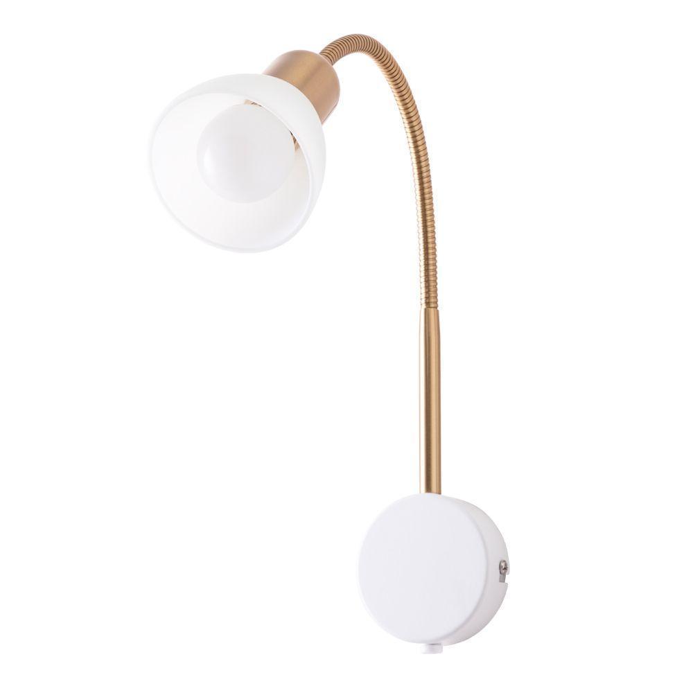 Дополнительная картинка Бра Arte Lamp Falena A3116AP-1WH