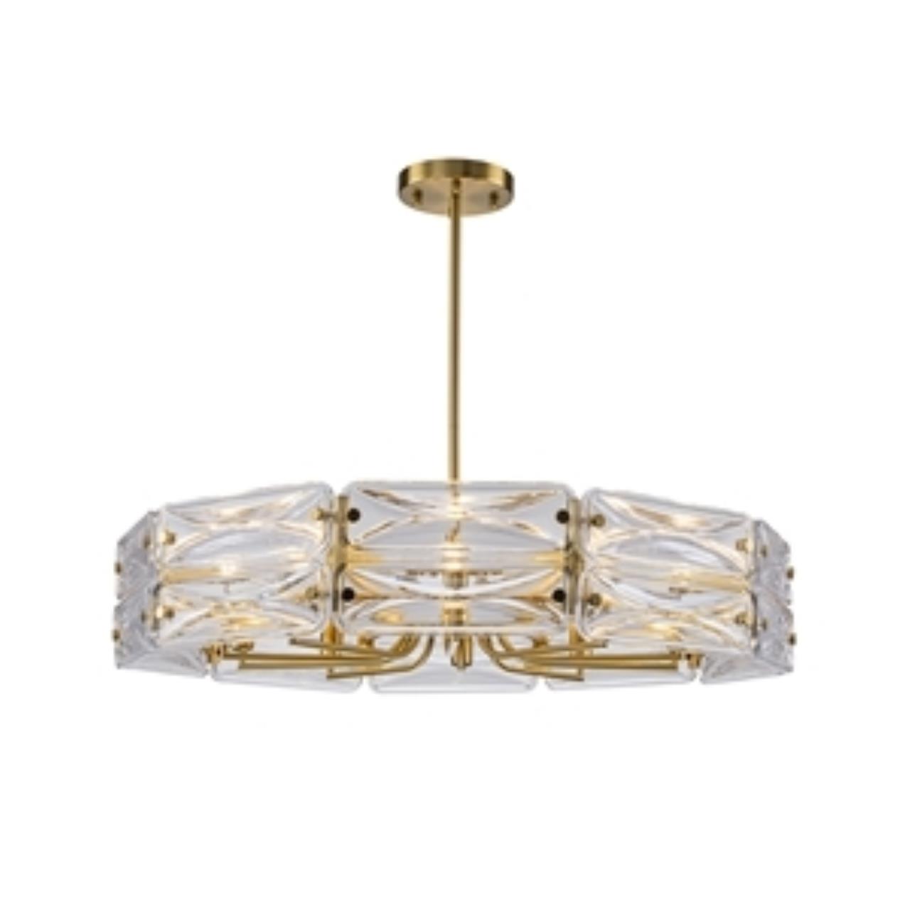 подвесная люстра favourite 4764-10p glacies, доставка по Казахстану 