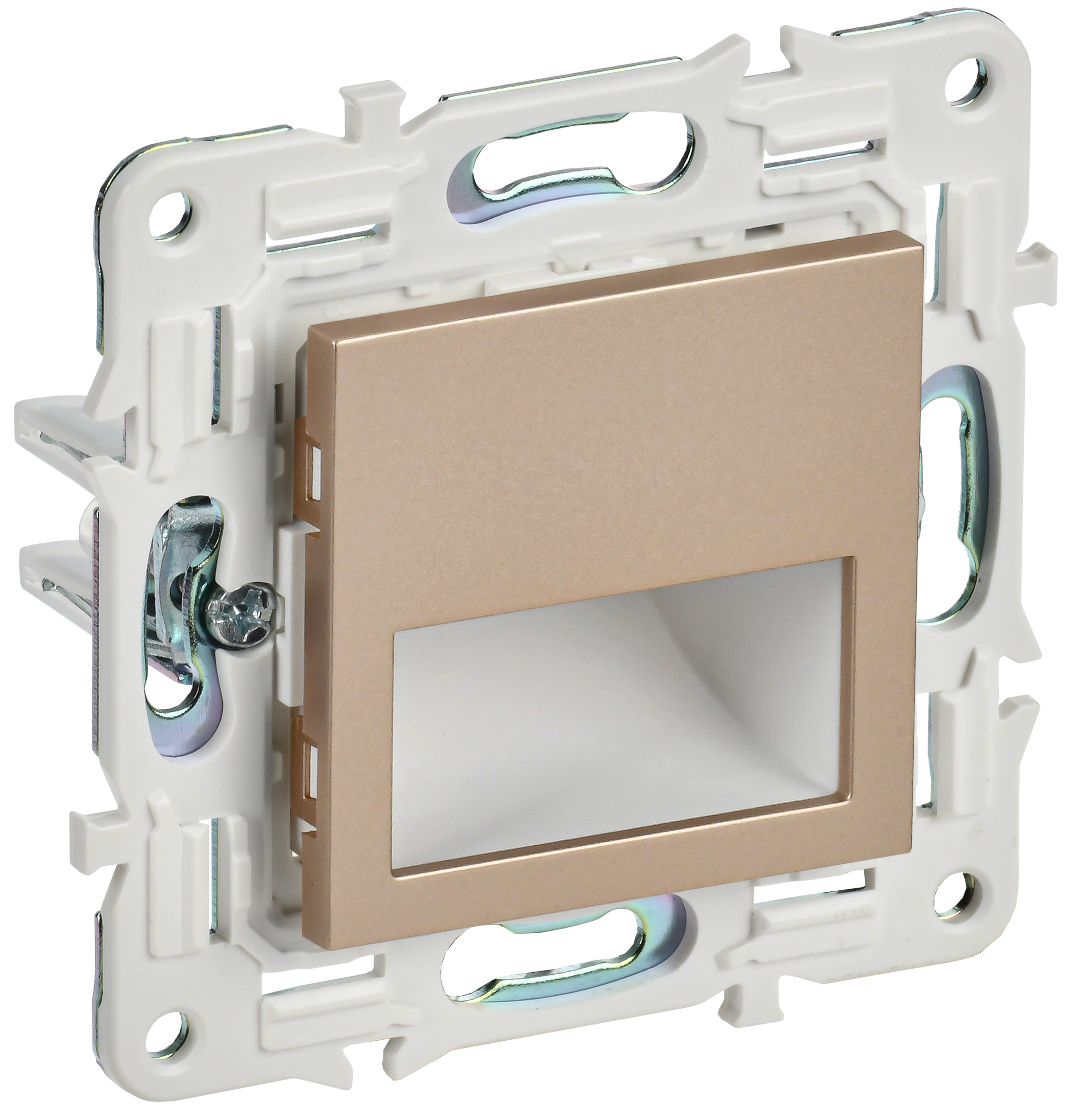SKANDY Подсветка LED встраиваемая SK-L01Sa песоч. IEK