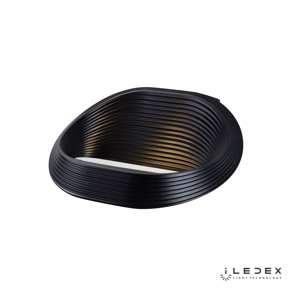 Настенный светодиодный светильник iLedex Virgo ZD8008-13W BK — фото 5